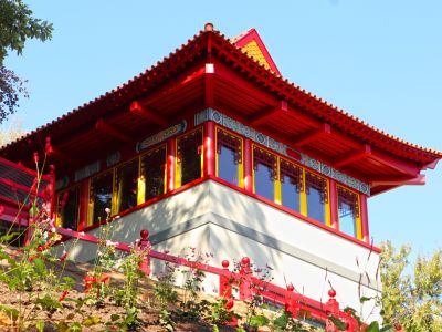 Pavilon Zlaté rybky
